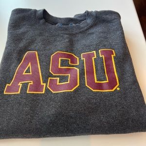 ASU crewneck.